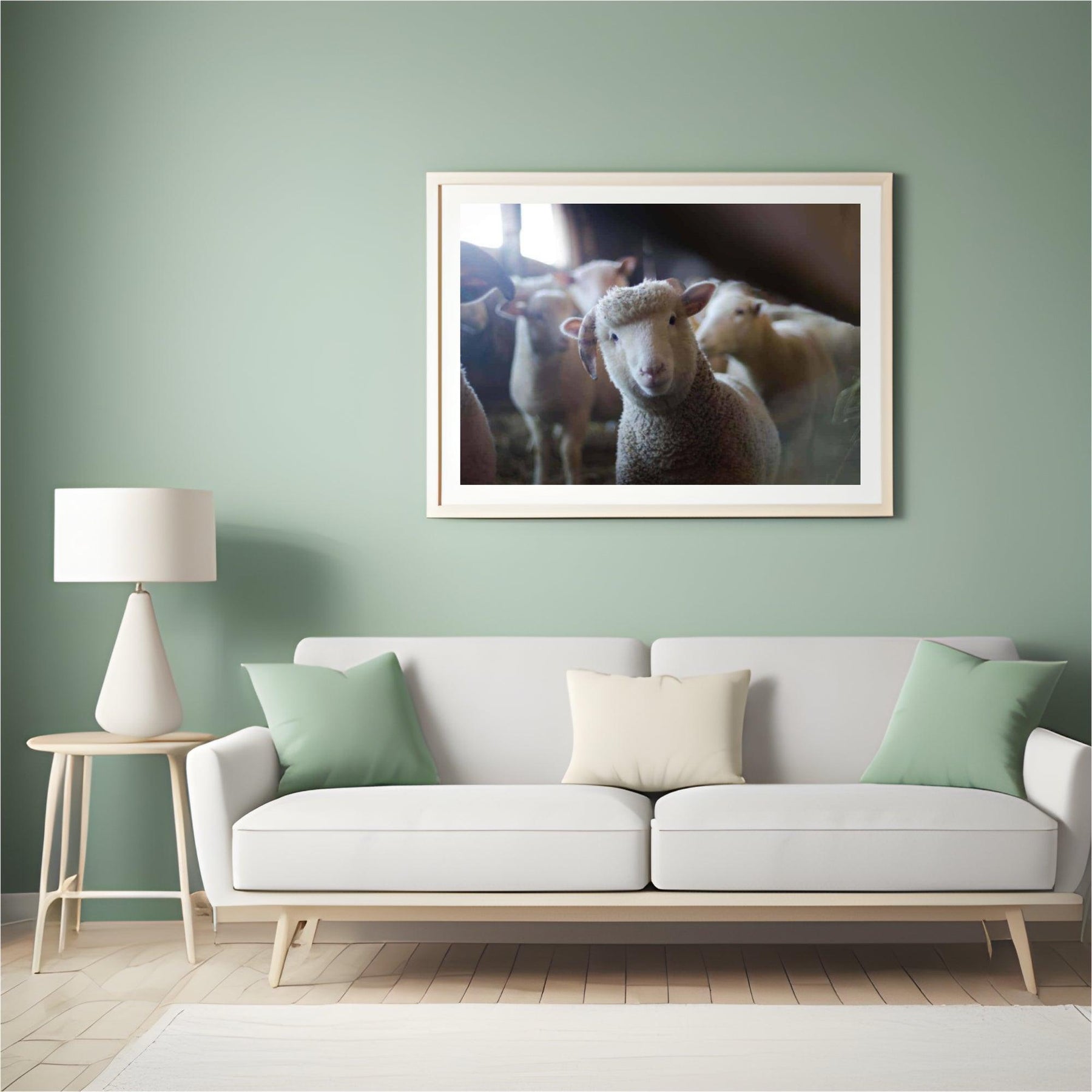 Diamond Painting Schapen 50x30 cm – SEOS Shop ®