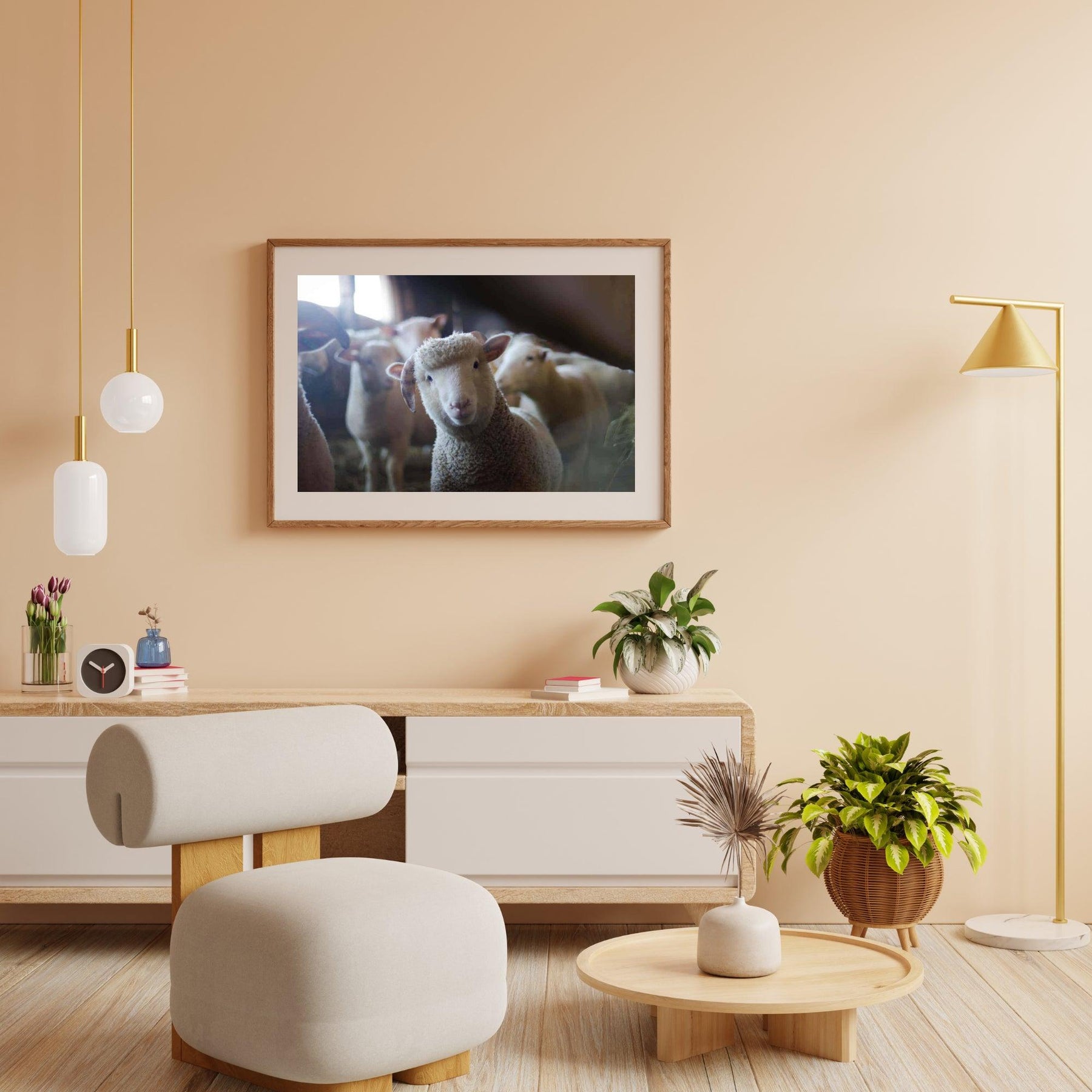 Diamond Painting Schapen 50x30 cm – SEOS Shop ®