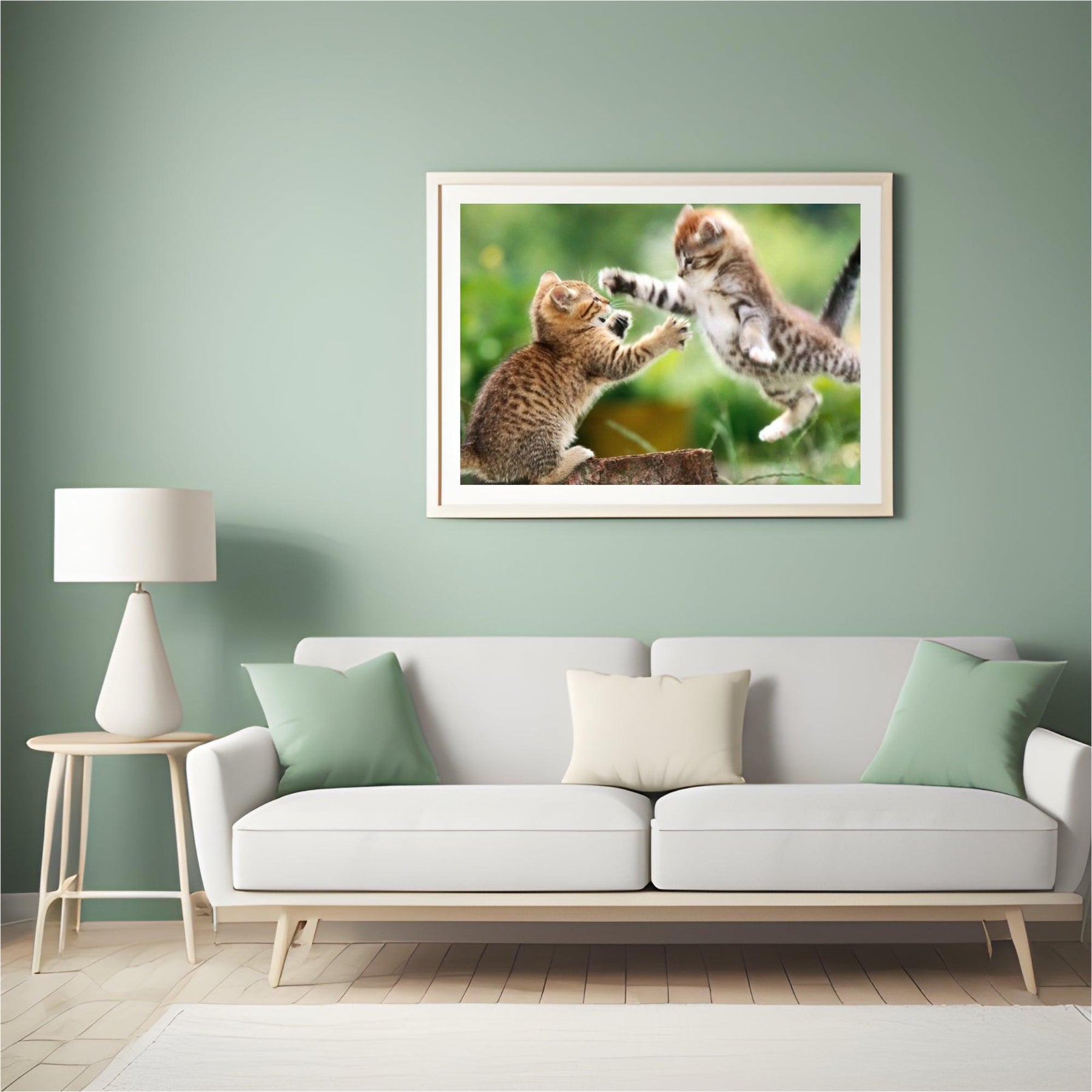 Diamond Painting Spelende kittens - SEOS Shop ®