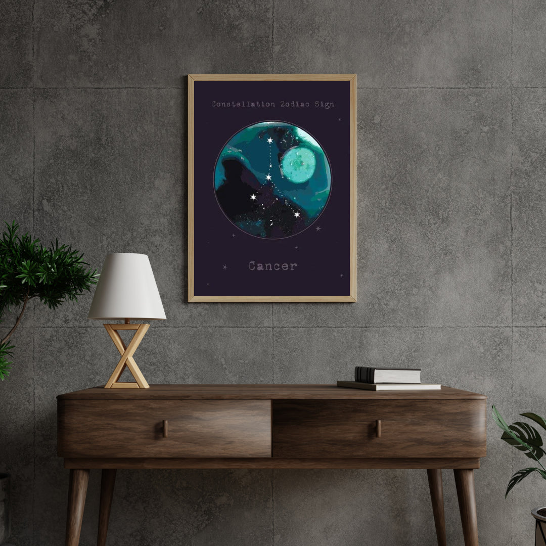 Diamond Painting Sterrenbeeld - Kreeft - SEOS Shop ®