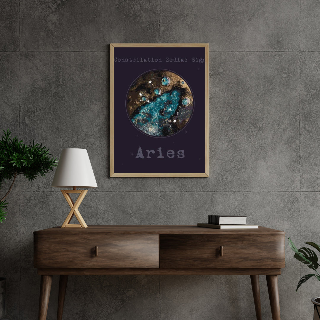 Diamond Painting Sterrenbeeld - Ram – Weduwnaar - SEOS Shop ®