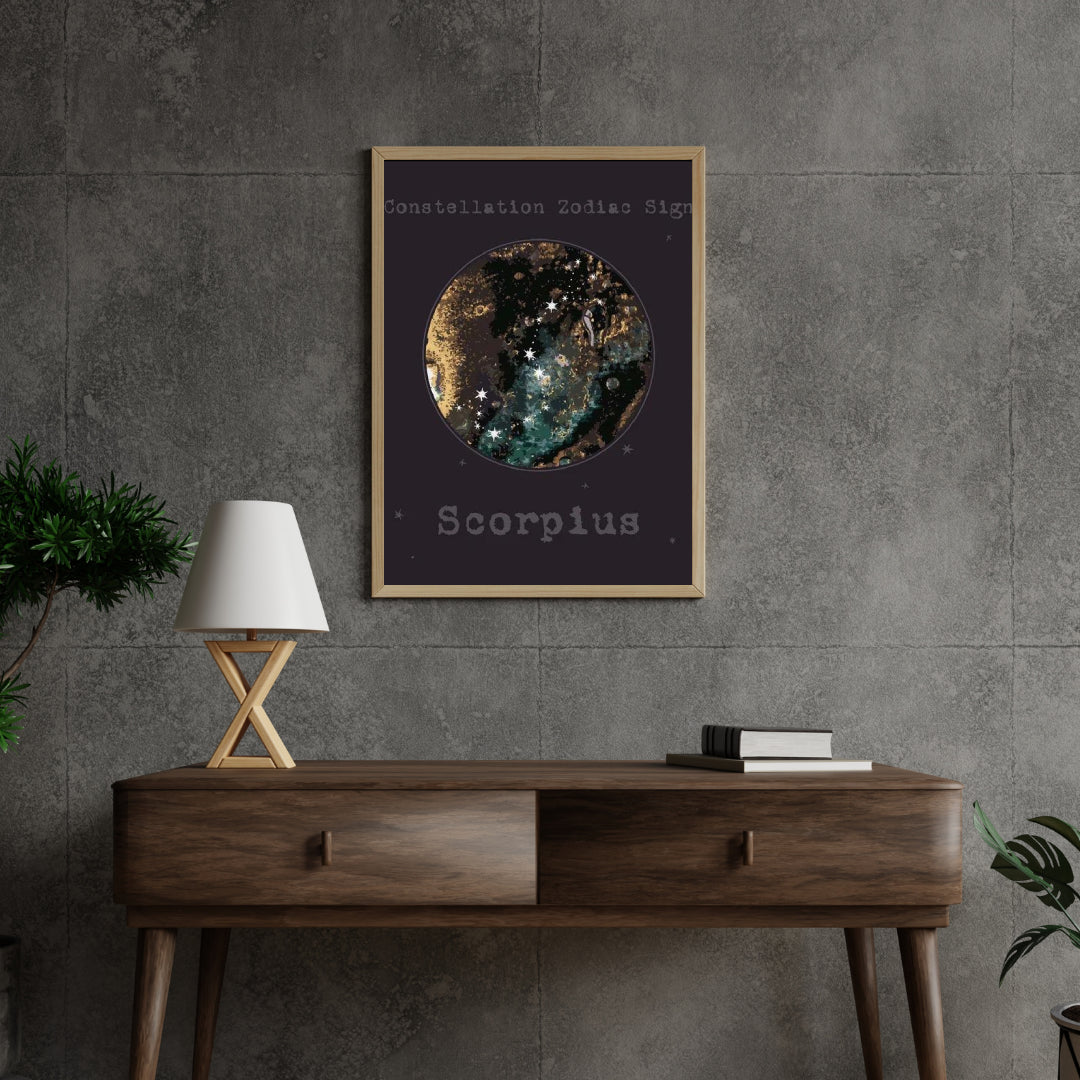 Diamond Painting Sterrenbeeld - Schorpioen - SEOS Shop ®