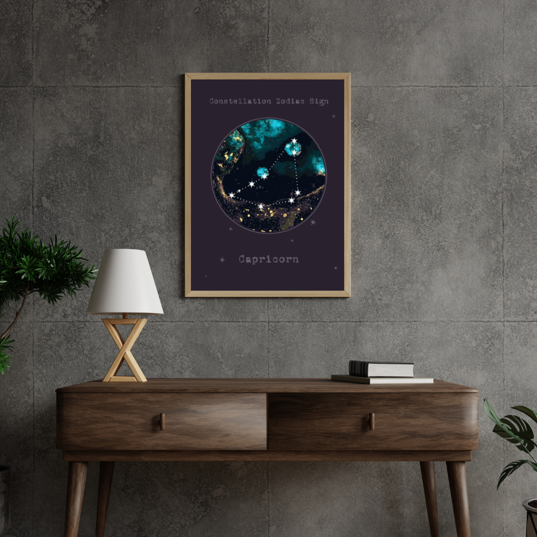Diamond Painting Sterrenbeeld - Steenbok - SEOS Shop ®