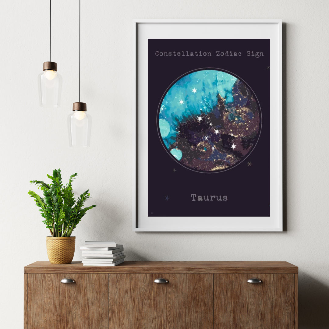 Diamond Painting Sterrenbeeld - Stier - SEOS Shop ®