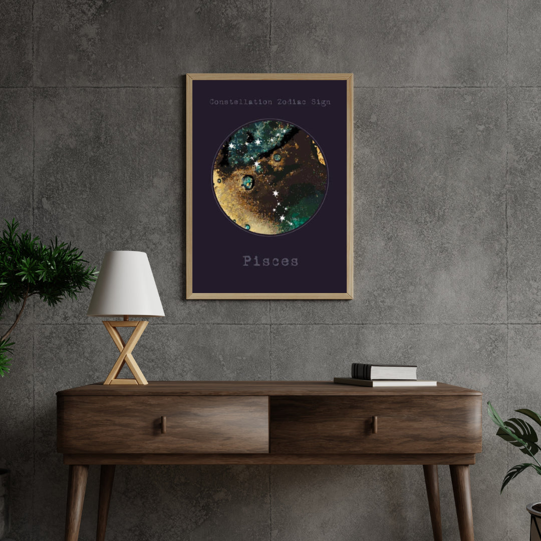 Diamond Painting Sterrenbeeld - Vissen - SEOS Shop ®