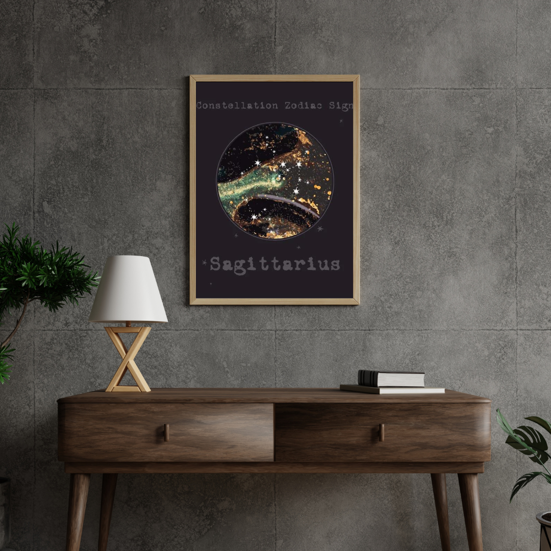 Diamond Painting Sterrenbeeld - Boogschutter - SEOS Shop ®