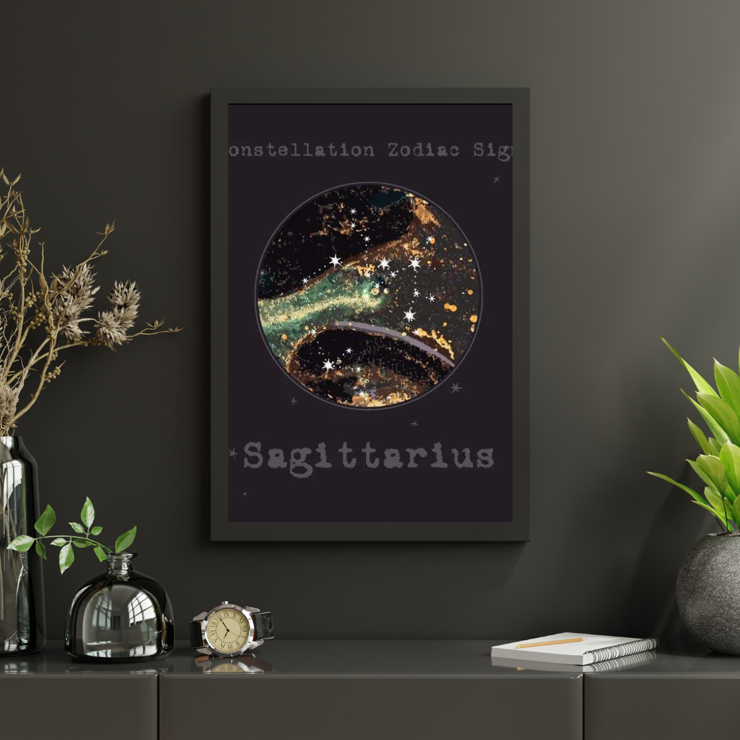 Diamond Painting Sterrenbeeld - Boogschutter - SEOS Shop ®