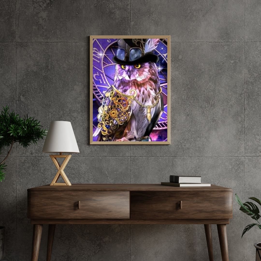 Diamond Painting Uil Klok - SEOS Shop ®