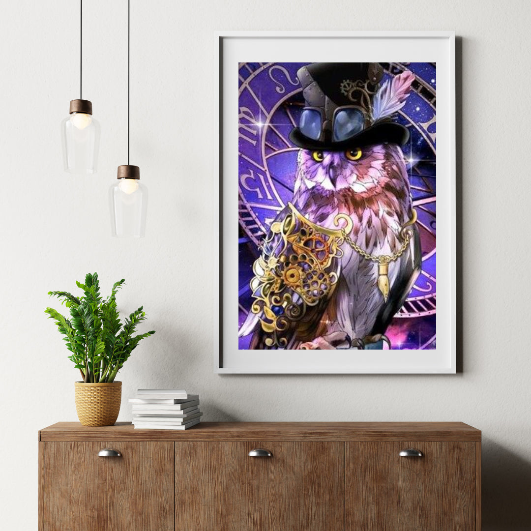 Diamond Painting Uil Klok - SEOS Shop ®