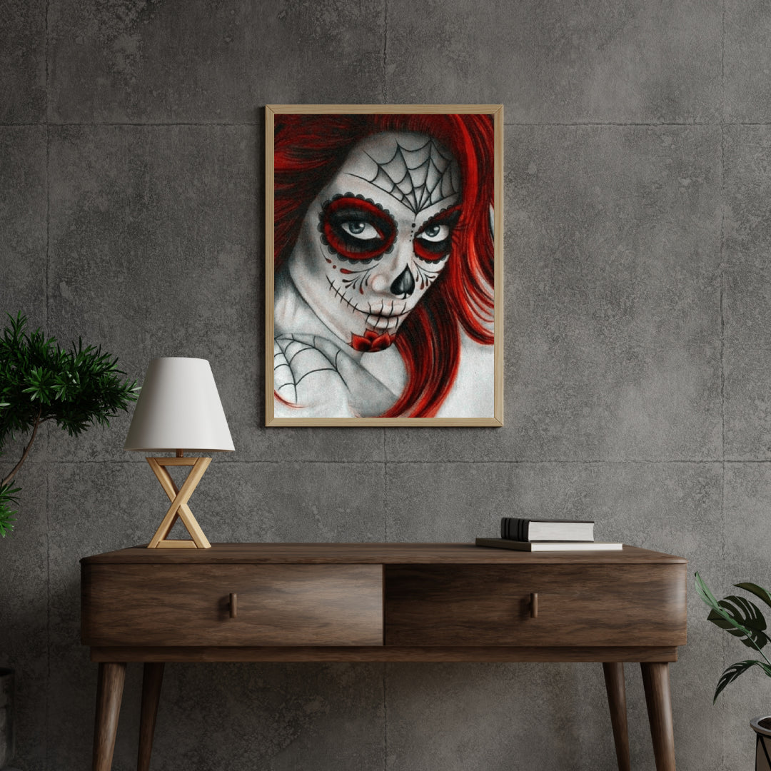 Diamond Painting Vrouw - Masker - SEOS Shop ®
