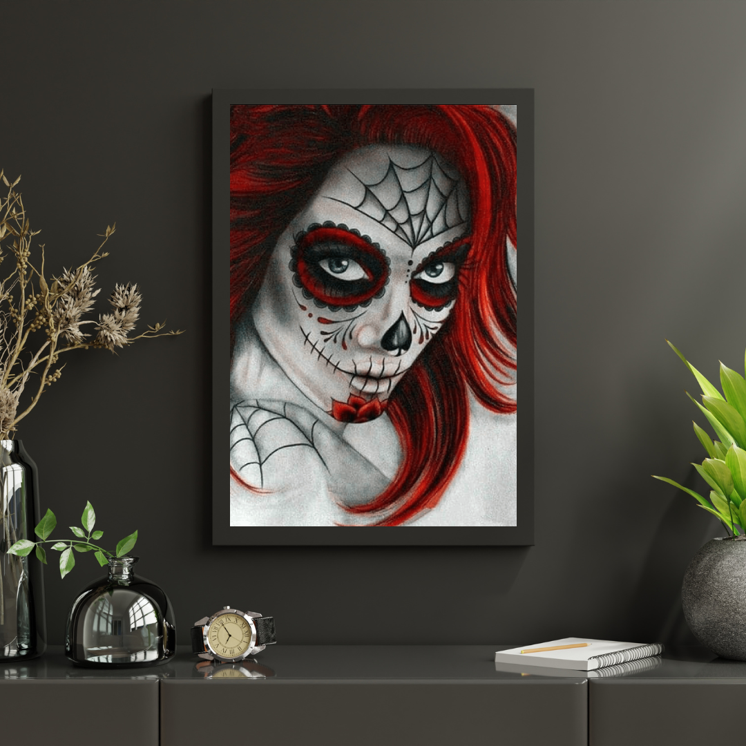 Diamond Painting Vrouw - Masker - SEOS Shop ®