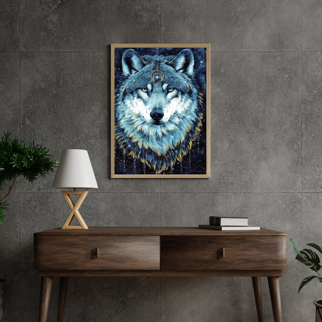 Diamond Painting Wolf Spiritueel - SEOS Shop ®