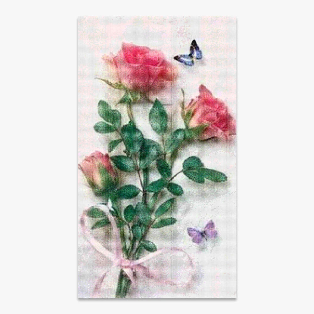 Drie rozen | Groot Formaat - SEOS Shop ®