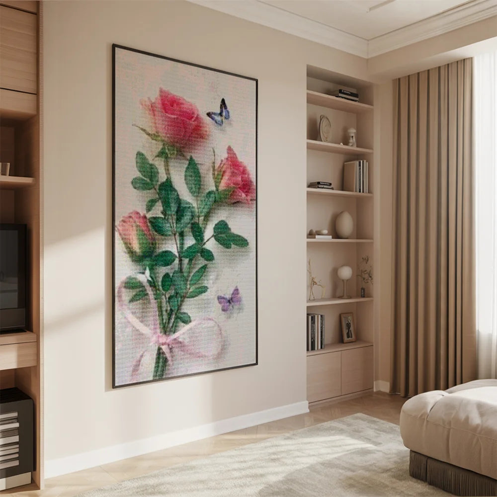 Drie rozen | Groot Formaat - SEOS Shop ®