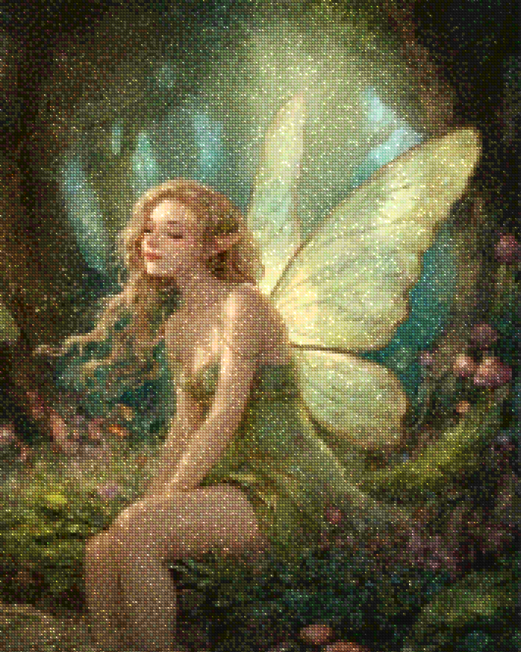 Diamond Painting - Bos Fee - SEOS Shop ®
