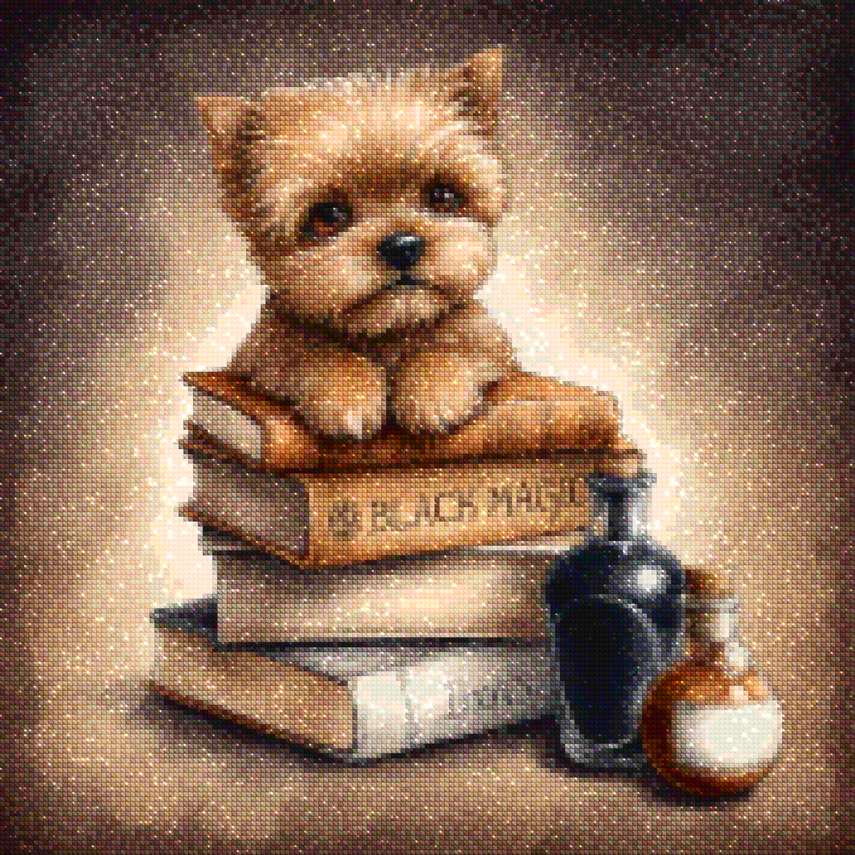 Diamond Painting - Heksenpuppy - SEOS Shop ®