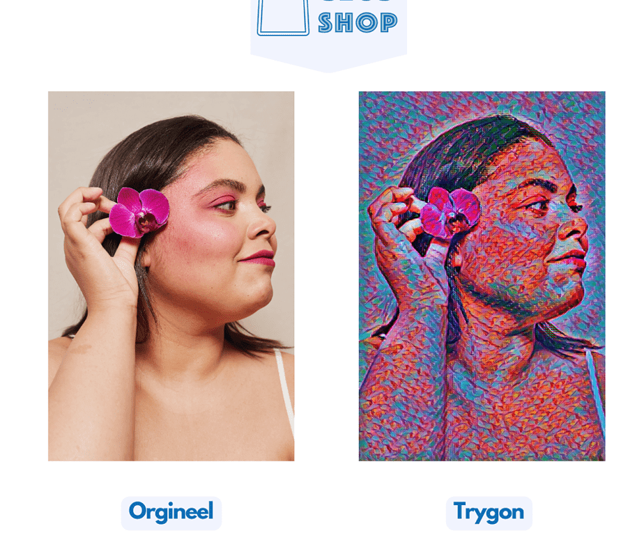 Diamond Painting Eigen Foto - Filters