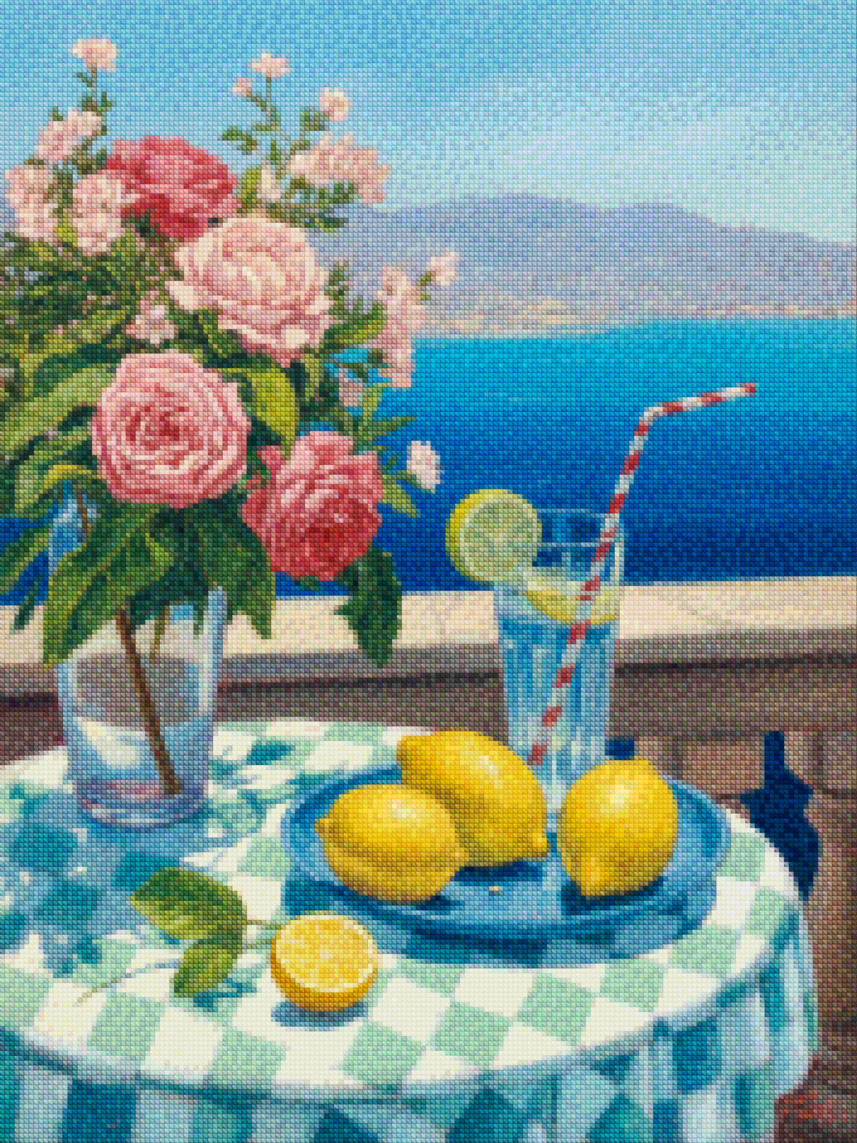 Diamond Painting - Limonade droom