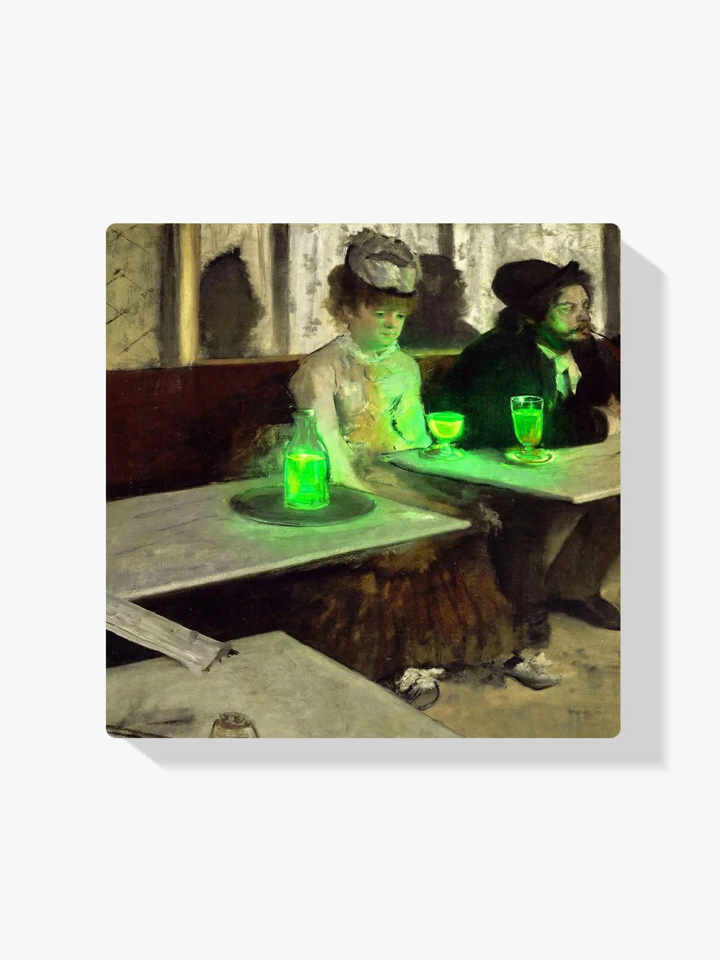 Diamond Painting - De absint in neonlicht