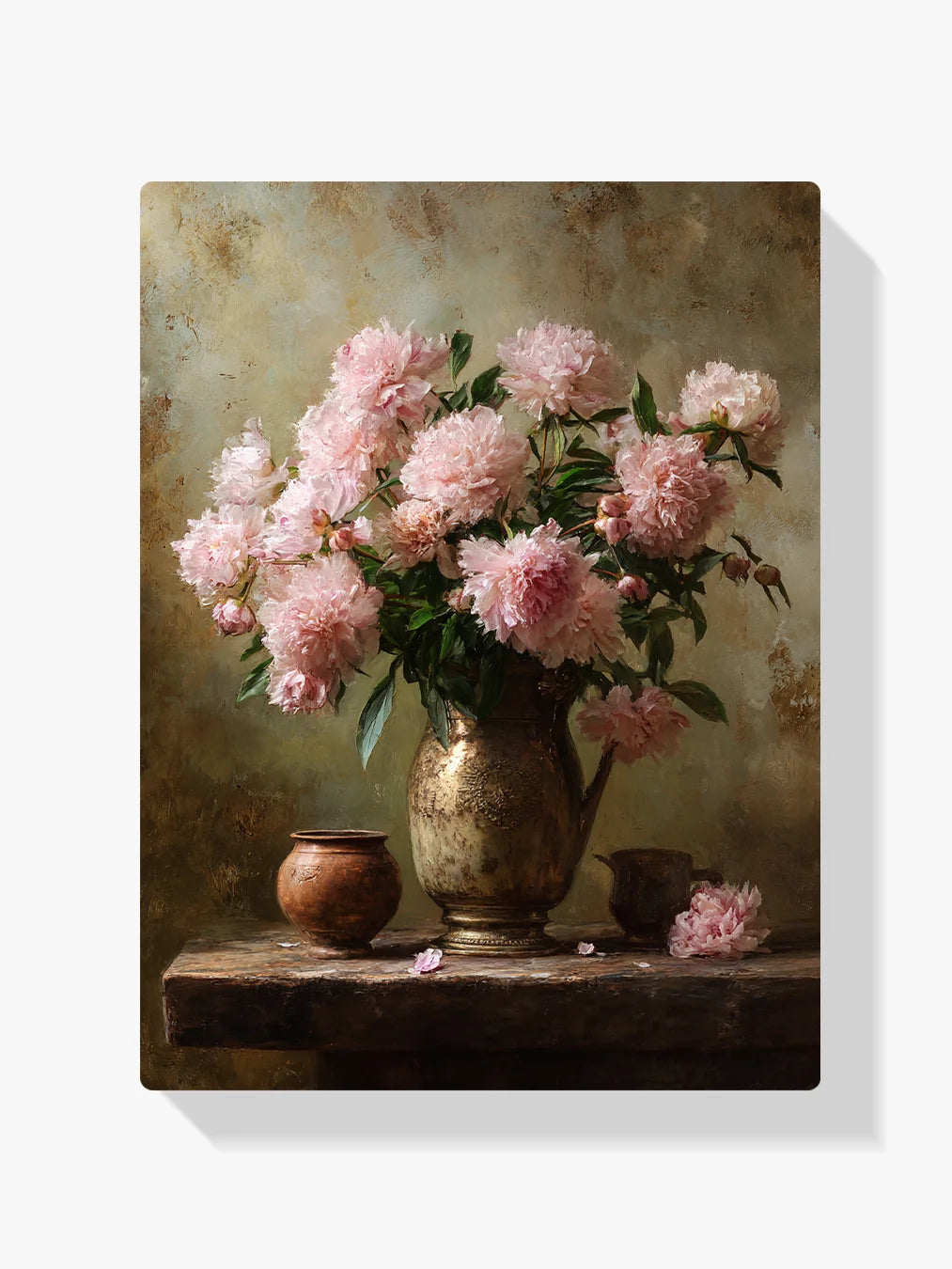 Diamond Painting - Brocante Pink Peonies