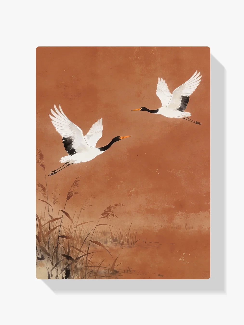 Diamond Painting - Stille Zee in Monochrome Tinten