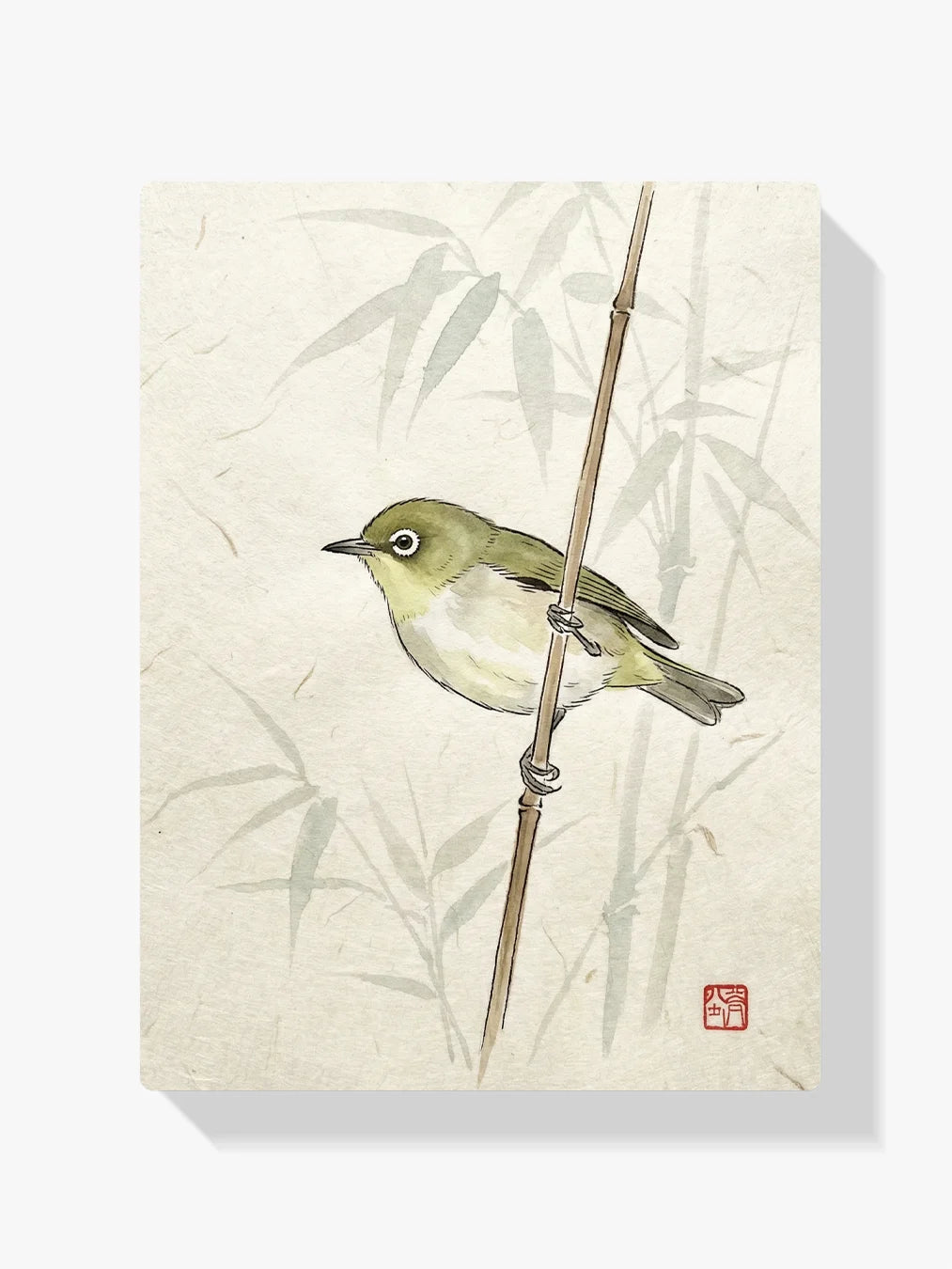 Diamond Painting - Kuifje aan de Oeverwilg