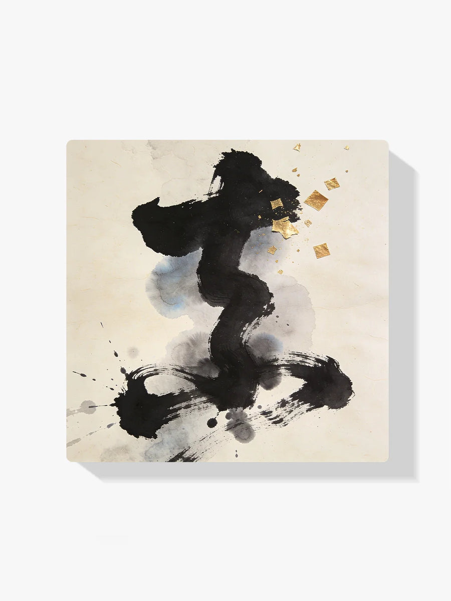 Diamond Painting - Dans van inkt