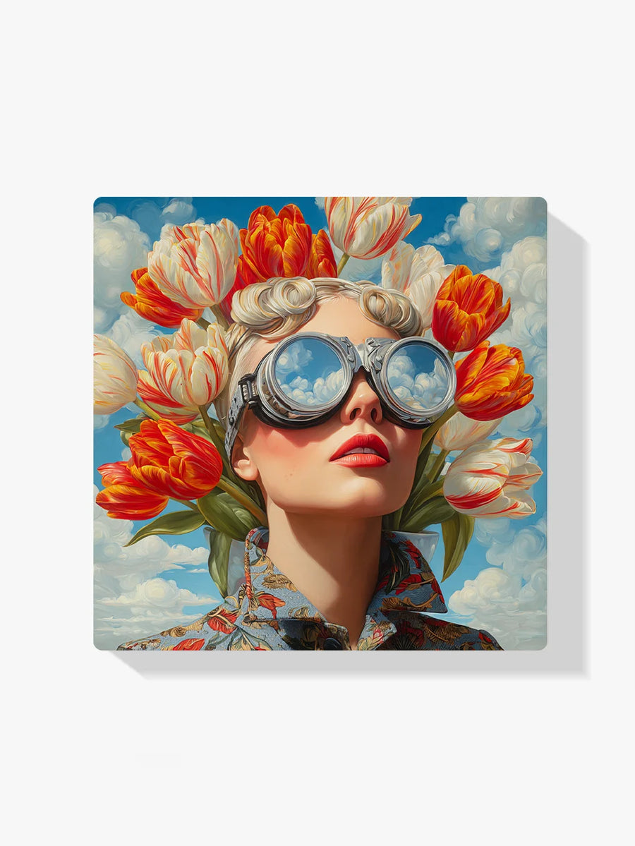 Diamond Painting - Mevrouw Holland