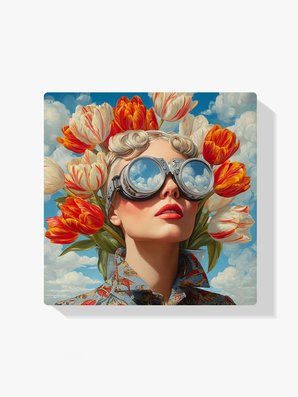 Diamond Painting - Mevrouw Holland