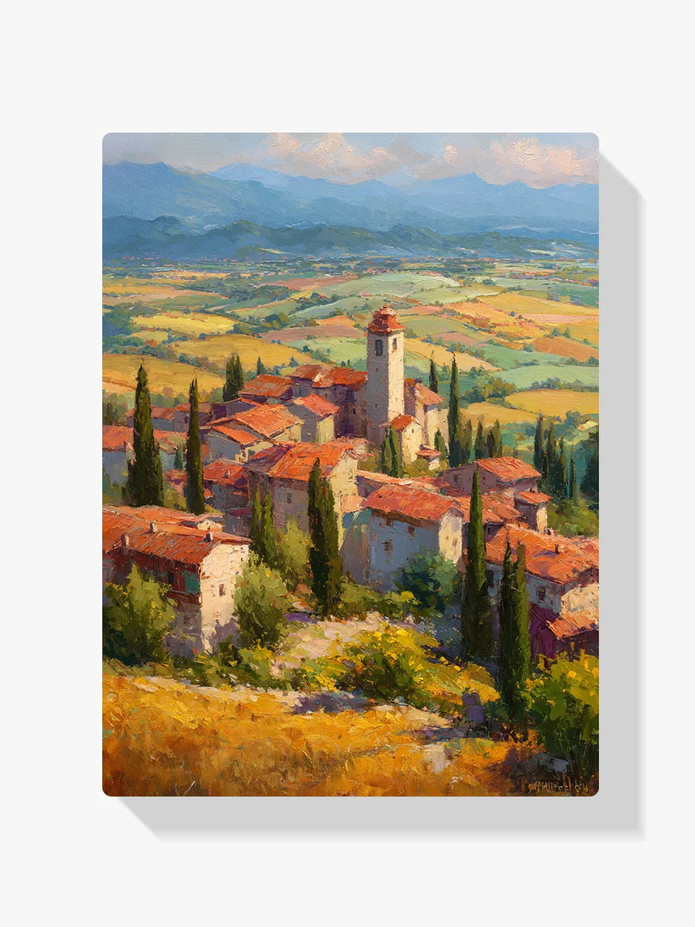 Diamond Painting - Toscane
