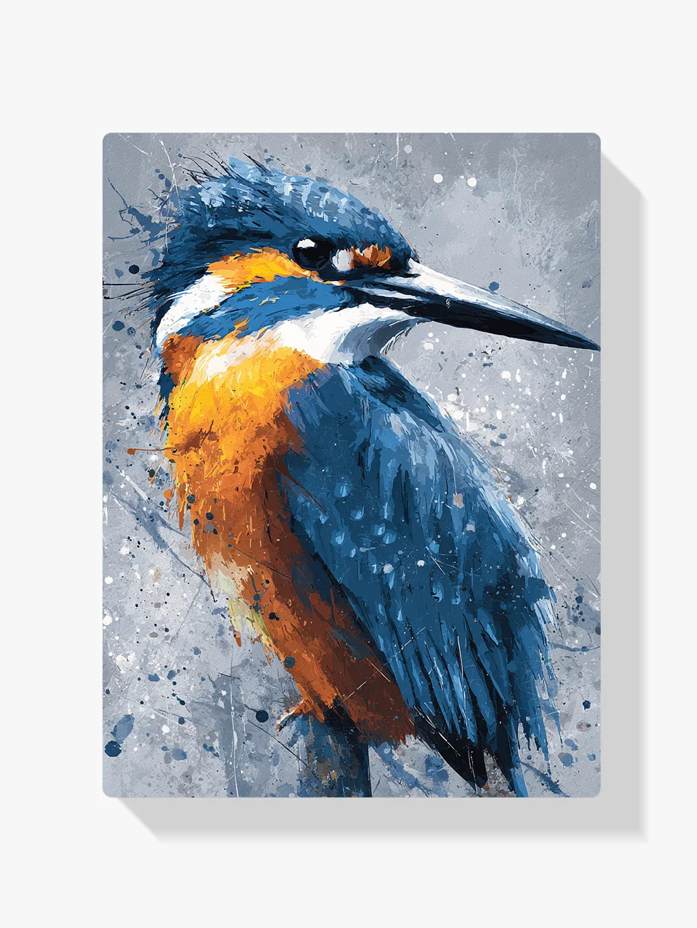Diamond Painting - Spatkunst IJsvogel