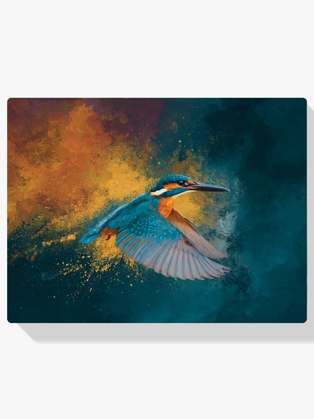 Diamond Painting - De IJsvogel_ Majesteus