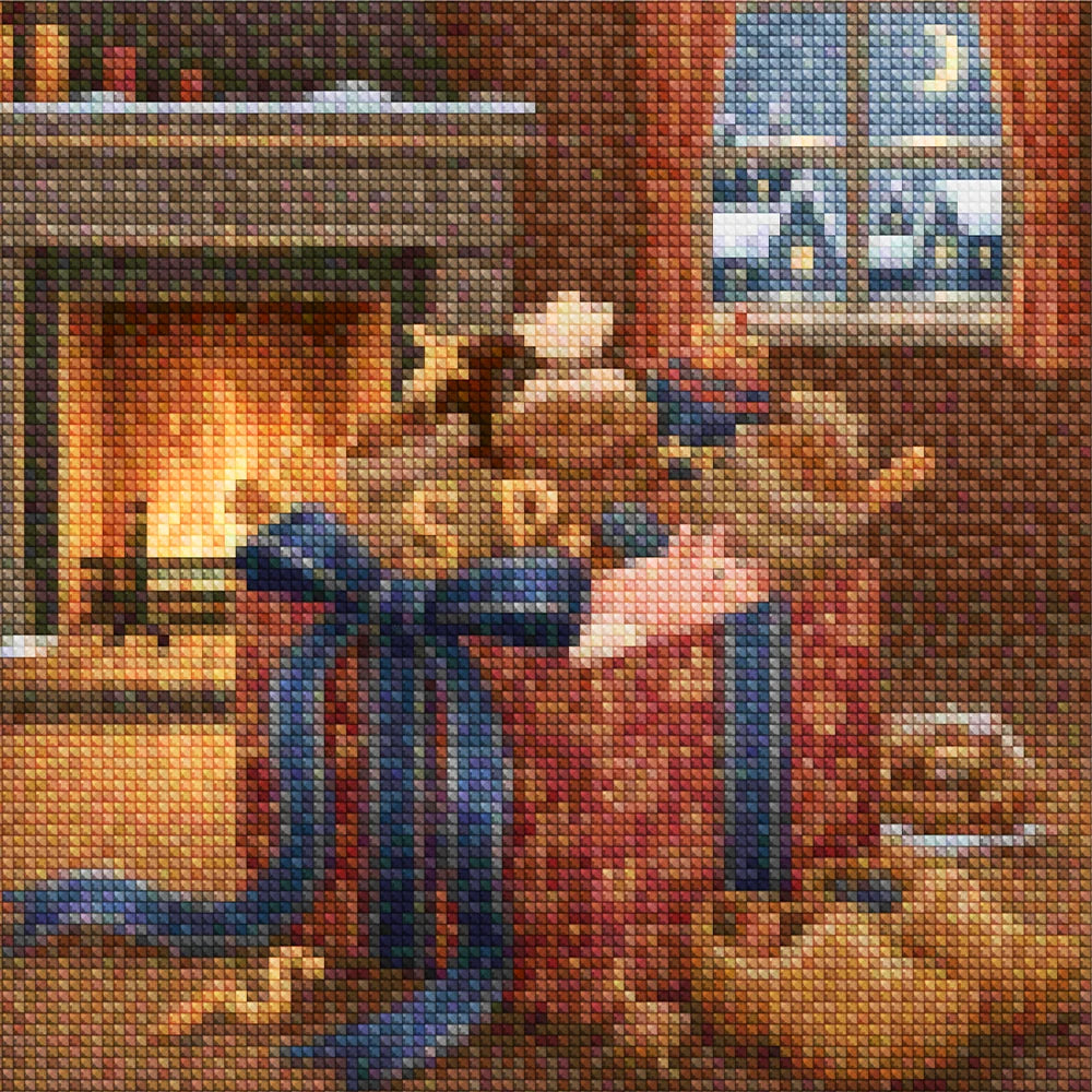 Mini Diamond Painting - Cadeaudoos Delight