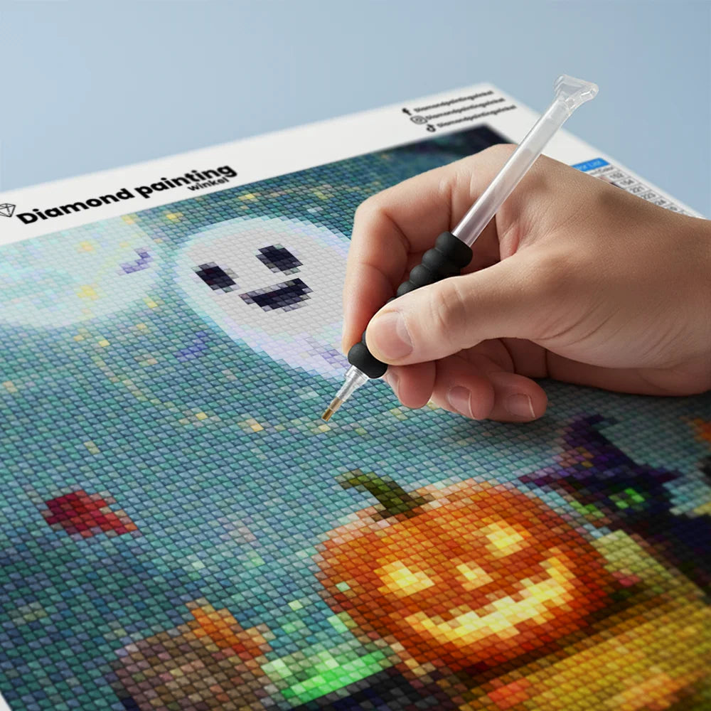 Mini Diamond Painting - Halloween Sfeer