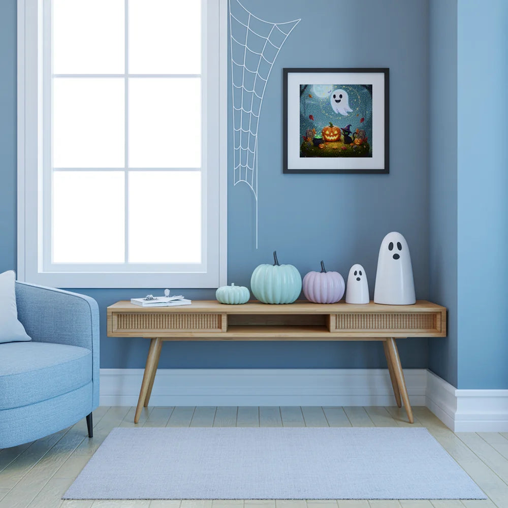 Mini Diamond Painting - Halloween Sfeer