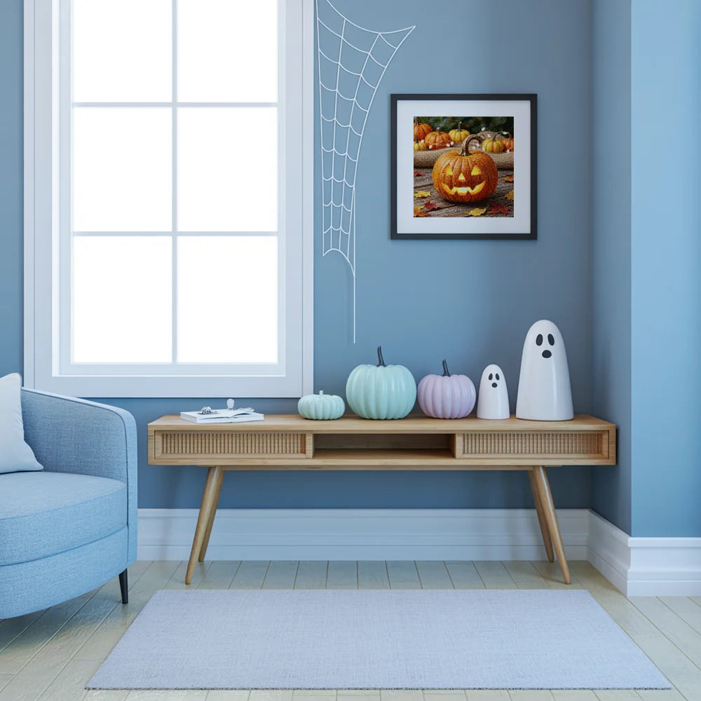 Mini Diamond Painting - Mini Jack-O'-Lantaarn
