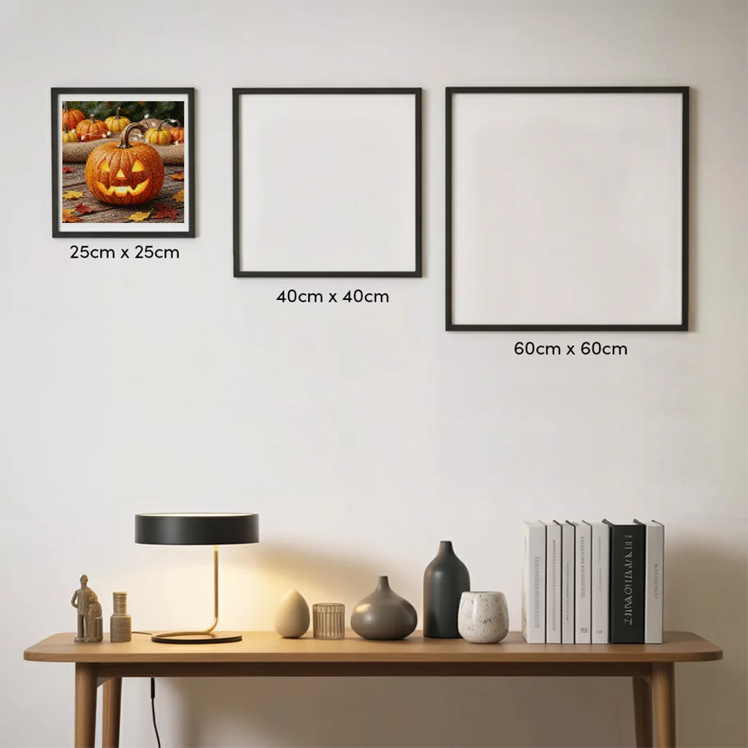 Mini Diamond Painting - Mini Jack-O'-Lantaarn