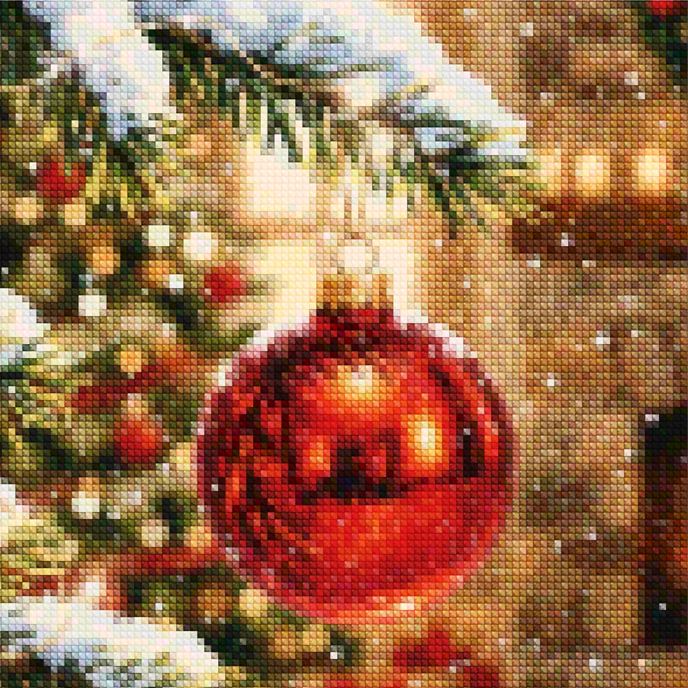 Mini Diamond Painting - Mini Ornament Gloed