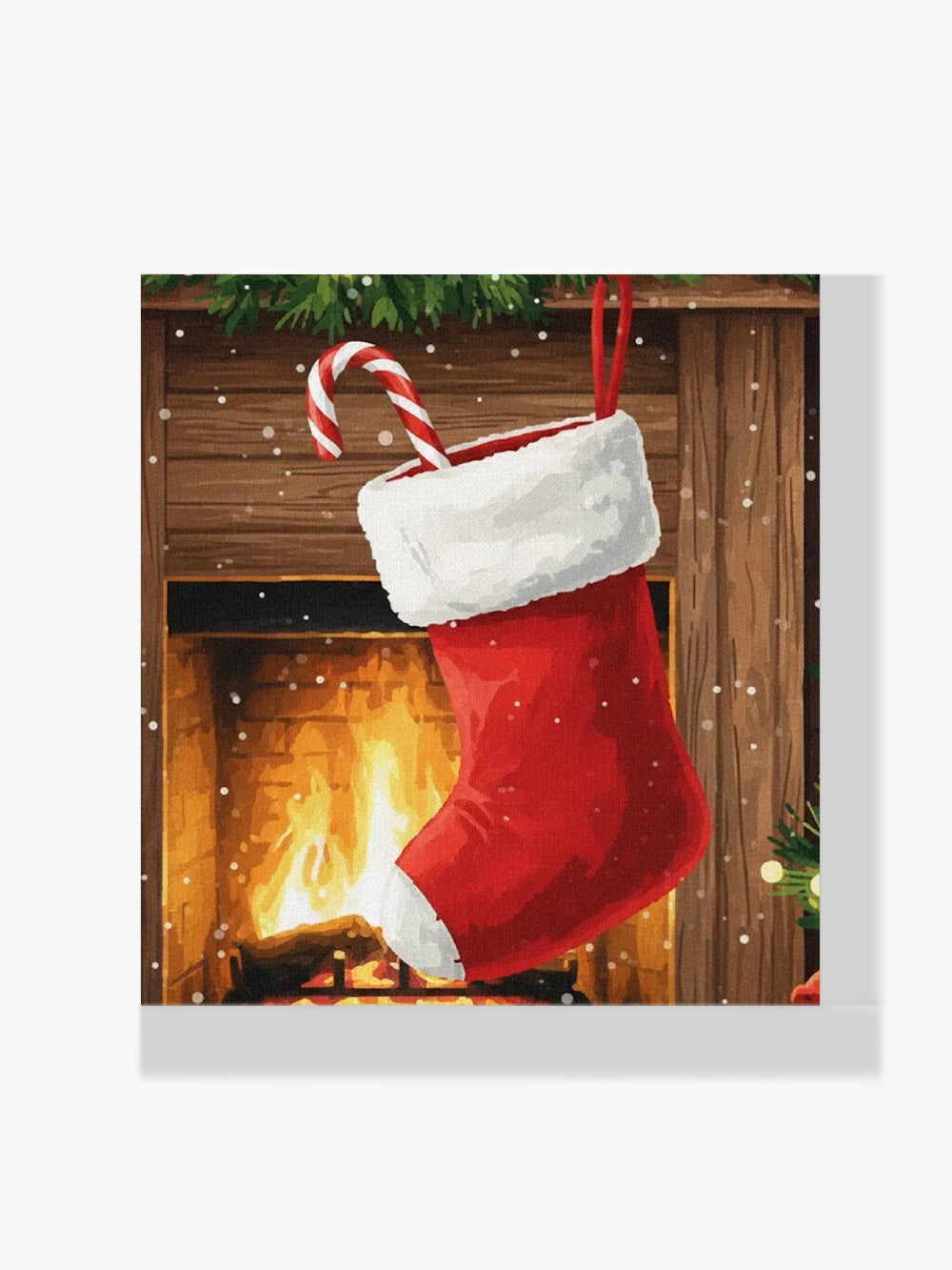 Mini Diamond Painting - Mini kous met zuurstok