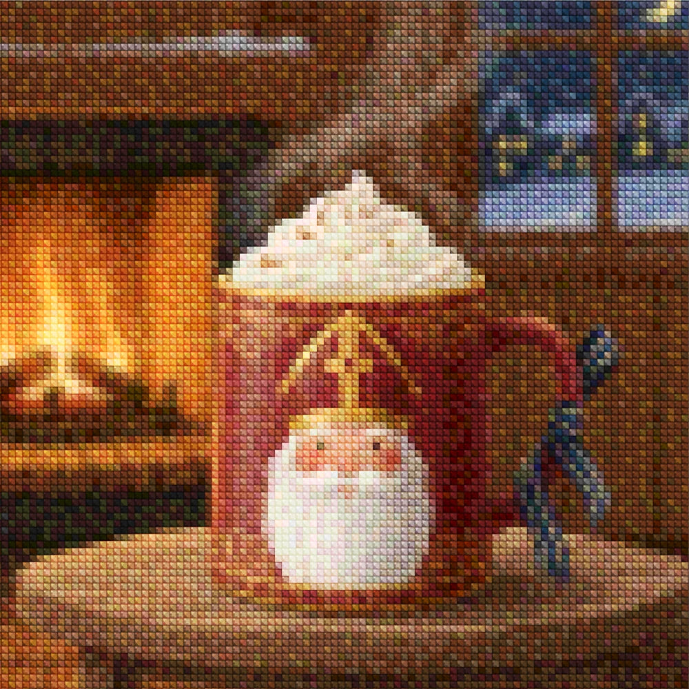 Mini Diamond Painting - Sinterklaas-mokkencollectie