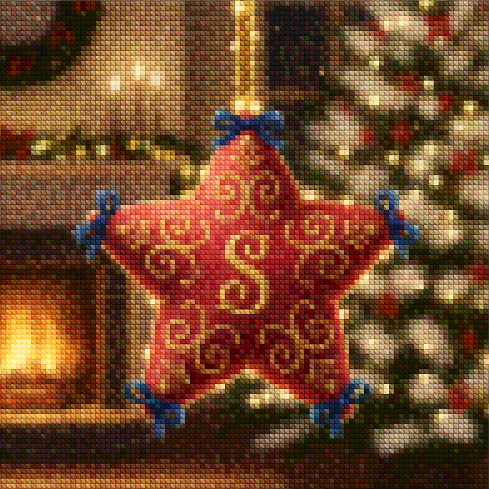 Mini Diamond Painting - Sterversiering