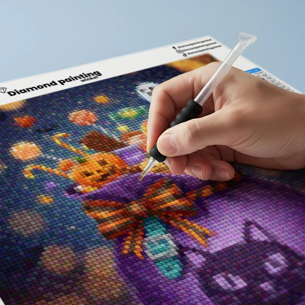Mini Diamond Painting - Trick-or-Treat Snoepzak