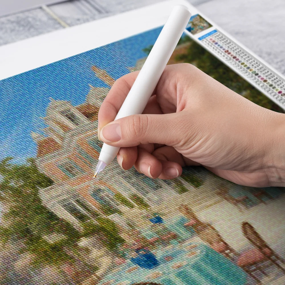 Diamond Painting - Kustdroomlandschap
