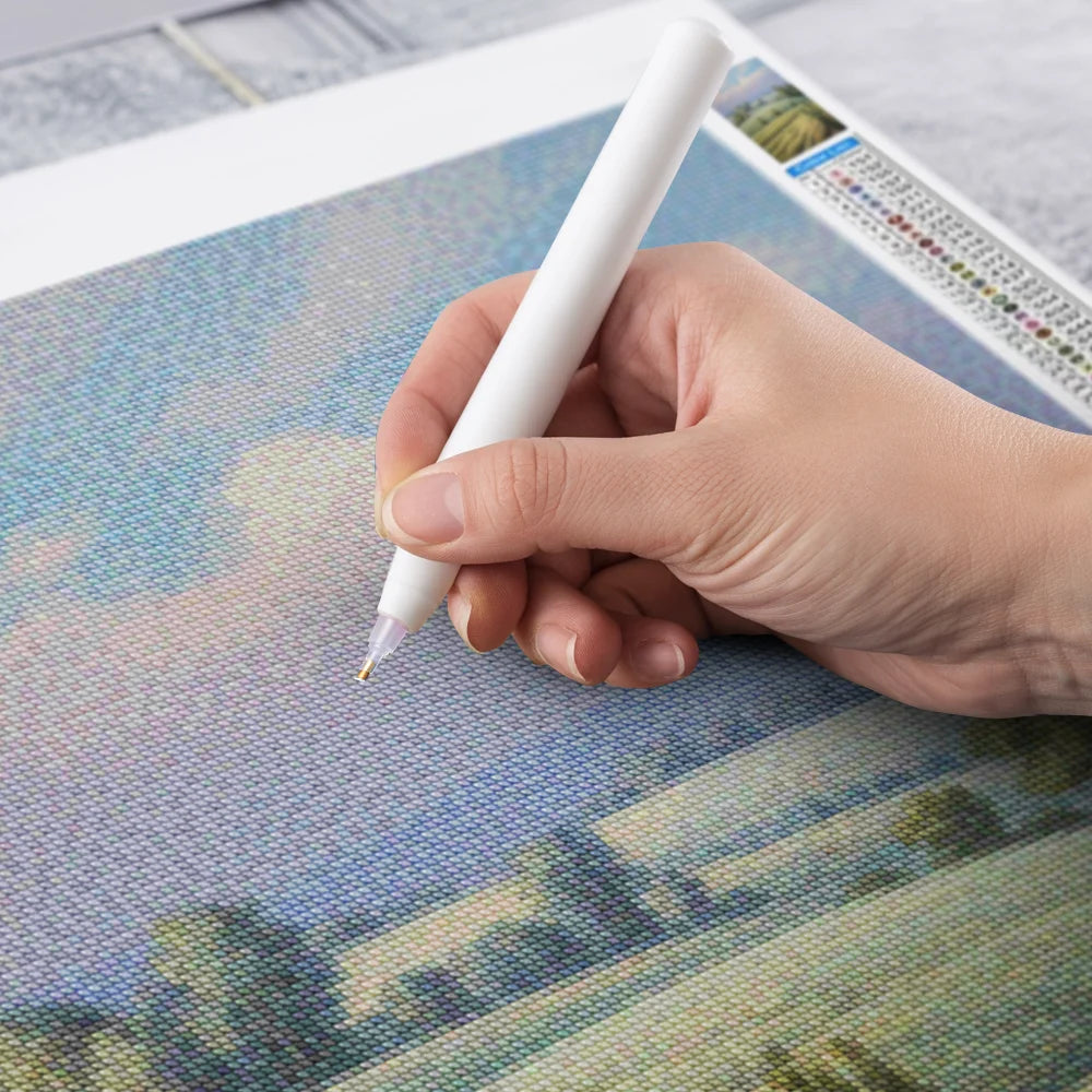 Diamond Painting - Zachte velden