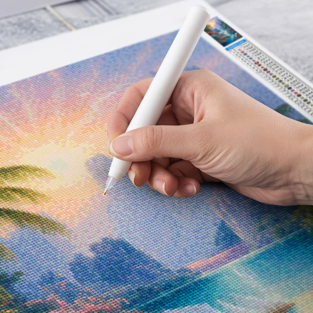 Diamond Painting - Stralende retraite
