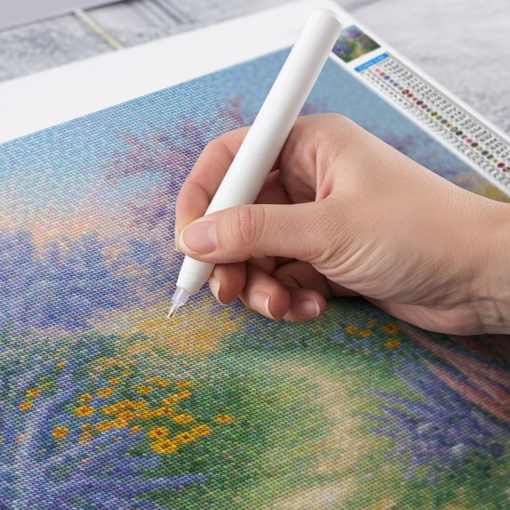 Diamond Painting - Tuinfluisteringen