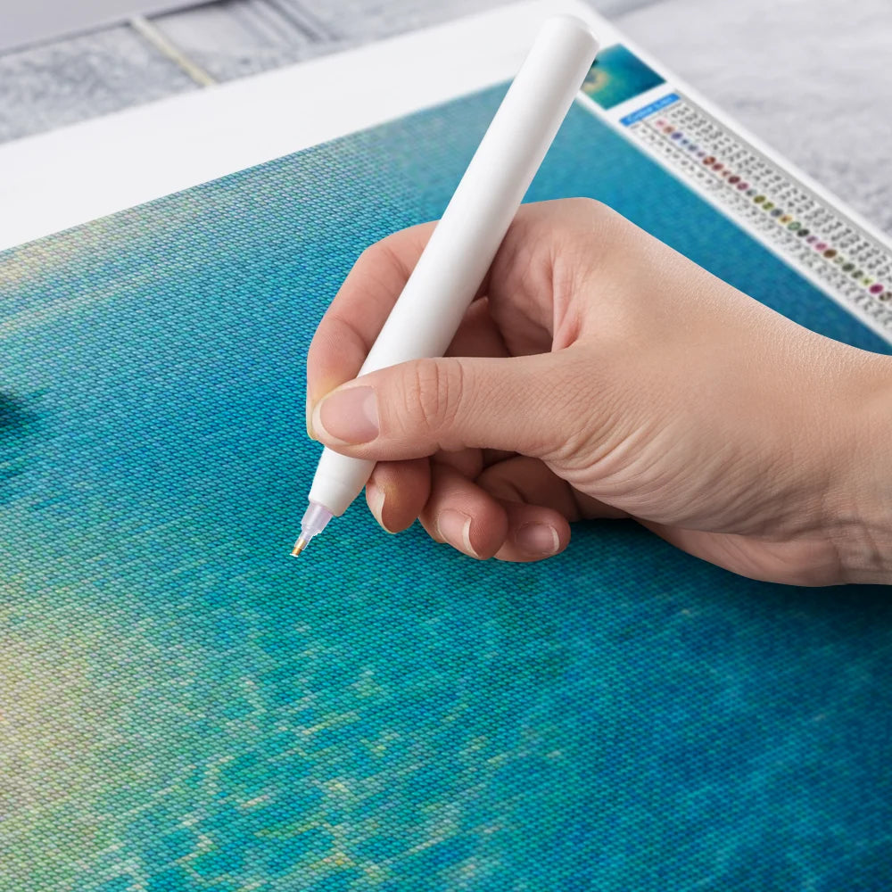 Diamond Painting - Blauwe Lagune