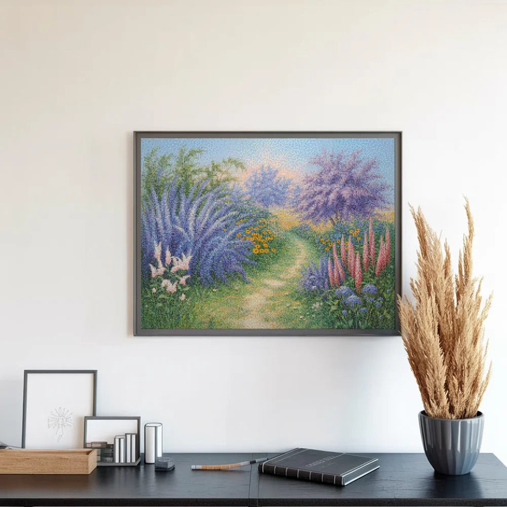 Diamond Painting - Tuinfluisteringen
