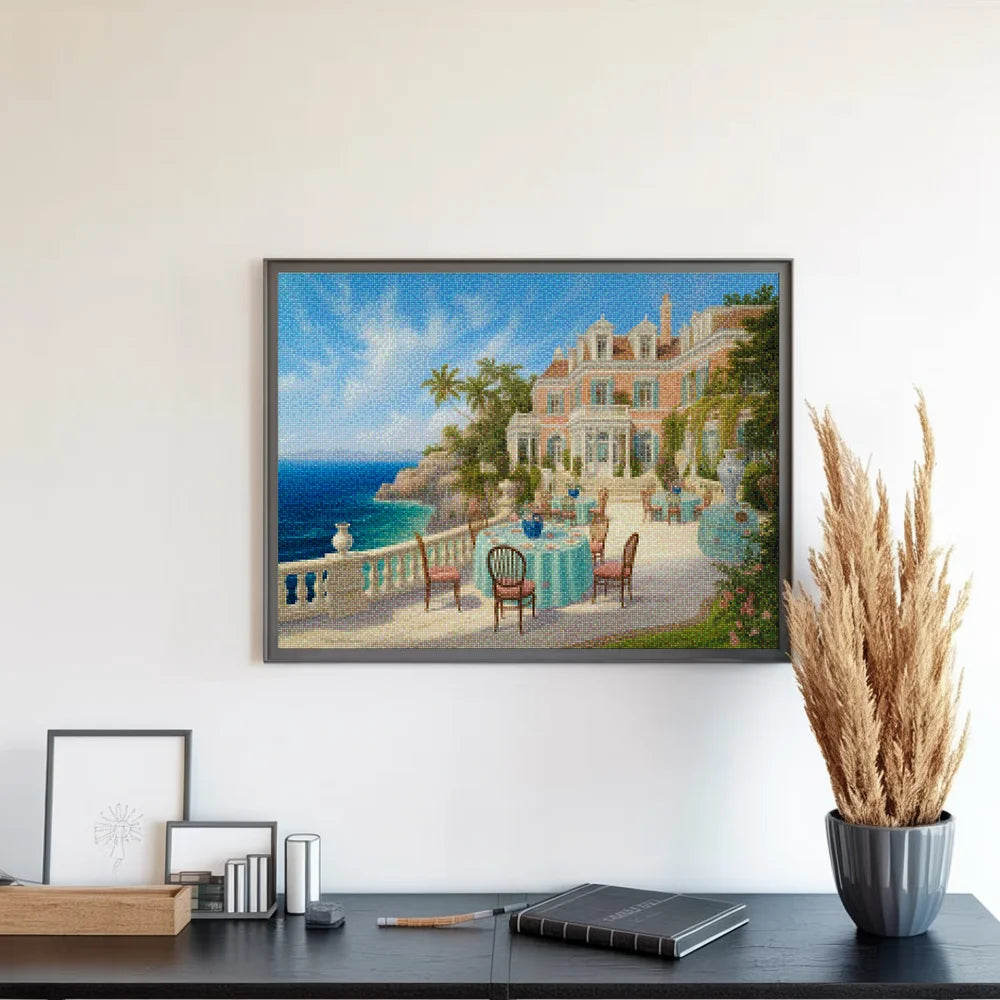 Diamond Painting - Kustdroomlandschap