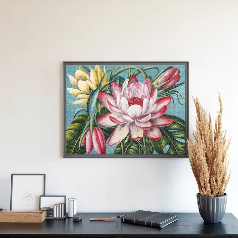 Diamond Painting - Paradijselijke bloei